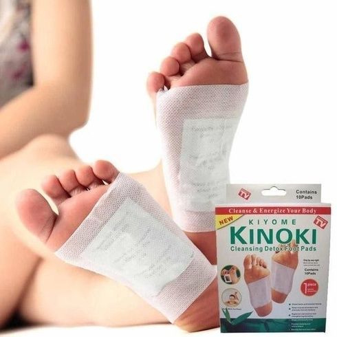 Пластир для виводу токсинів KINOKI