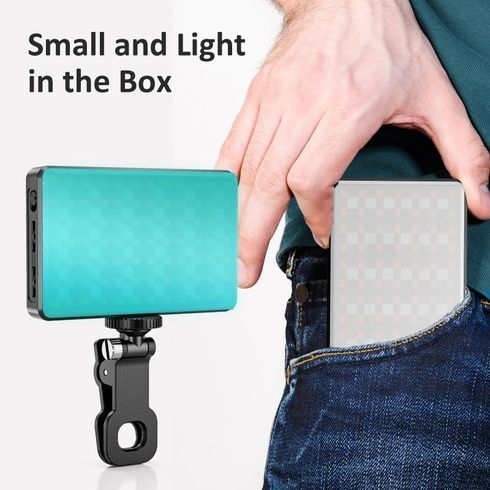Свет блогера на прищепке RGB LAMP AND-5265