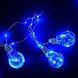 Гірлянда RD-9008 лампа Едісона 75 LED 3,2 м Мікс RGB Холодний білий