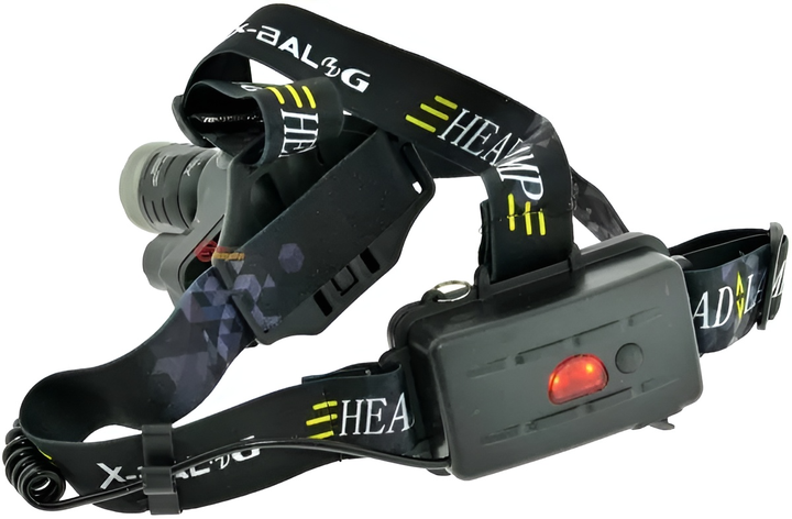 Налобный аккумуляторный фонарик BL-T45-T6