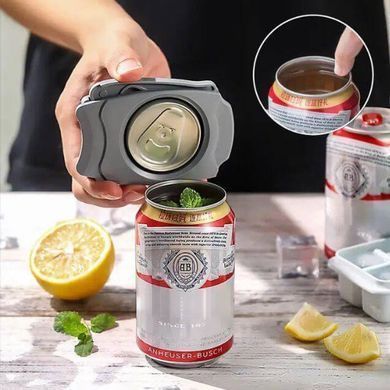 Багатофункціональна відкривачка для бляшанок Go Swing Can Opener, Черный