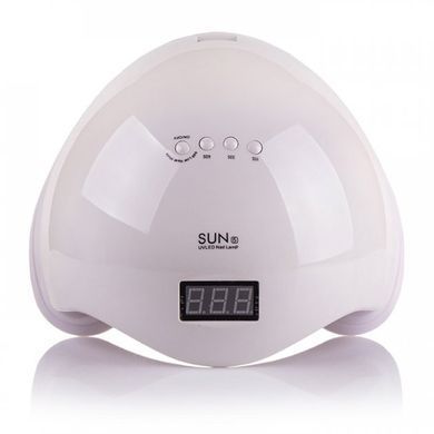 Светодиодная лампа для маникюра SUN 5 48W с дисплеем и сенсором, UV лампа