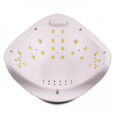 Светодиодная лампа для маникюра SUN 5 48W с дисплеем и сенсором, UV лампа