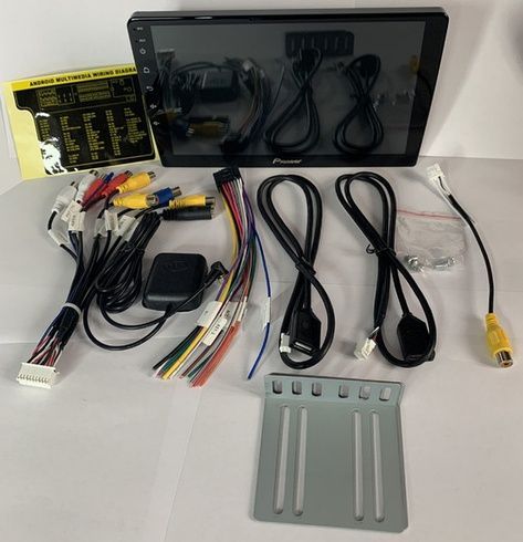 Автомобільна магнітола X9116 1+16G з пультом та великим екраном