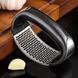 Часник Прес для часнику з нержавіючої сталі Garlic Press, Черный