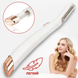 Тример-епілятор жіночий Flawless Dermaplane Glo, епілятор для інтимних зон