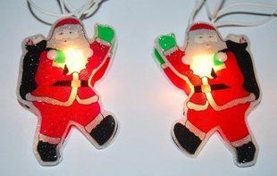 Гірлянда світлодіодна "Дід мороз" 2м, 20 LED, USB