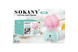 Аппарат для производства сахарной ваты Sokany 500W SK-520 розовый