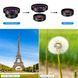 Макролинза для телефона, объектив для телефона, линза 2 объектива 0.45 lens  AND HA-55
