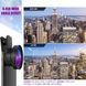 Макролинза для телефона, объектив для телефона, линза 2 объектива 0.45 lens  AND HA-55