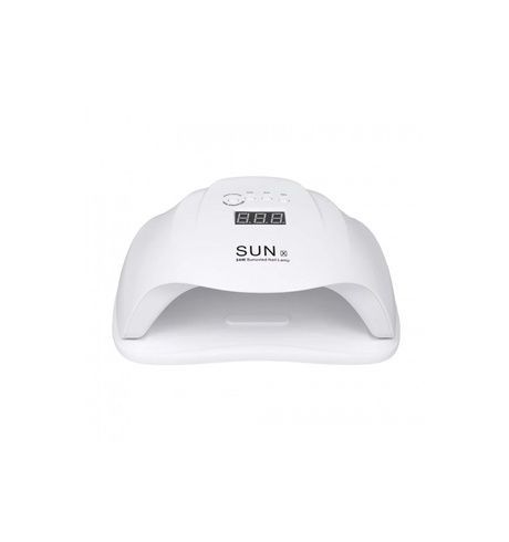 Лампа для сушки ногтей Sun X 54W LED Белый