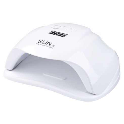 Лампа для сушки ногтей Sun X 54W LED Белый