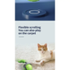 Мяч для кошек с пушистой гусеной подушкой,интерактивный забавный, Cat toy ball AND XL1247
