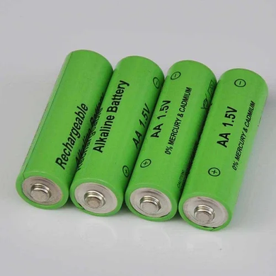 Аккумулятор AAA 1.2V 600 mAh Li Lon, Зелёный