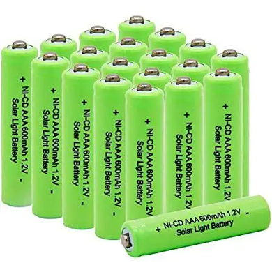 Аккумулятор AAA 1.2V 600 mAh Li Lon, Зелёный