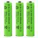 Аккумулятор AAA 1.2V 600 mAh Li Lon, Зелёный