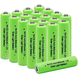 Аккумулятор AAA 1.2V 600 mAh Li Lon, Зелёный