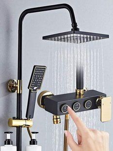 NEW Душевая система Style Shower многофункциональная с тропическим душем