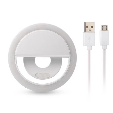 Светодиодное селфи кольцо Selfie Ring Light
