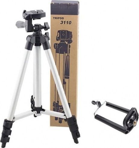 Штатив для камеры и телефона 3110 Тринога для фотоаппарата Трипод Tripod