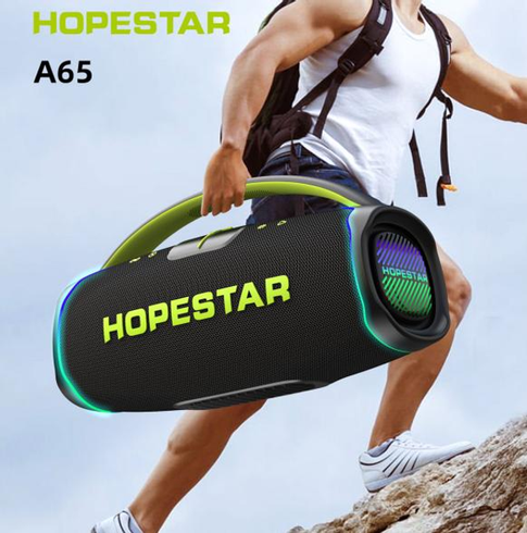 Портативна бездротова колонка Bluetooth Hopestar A65 | з мікрофоном