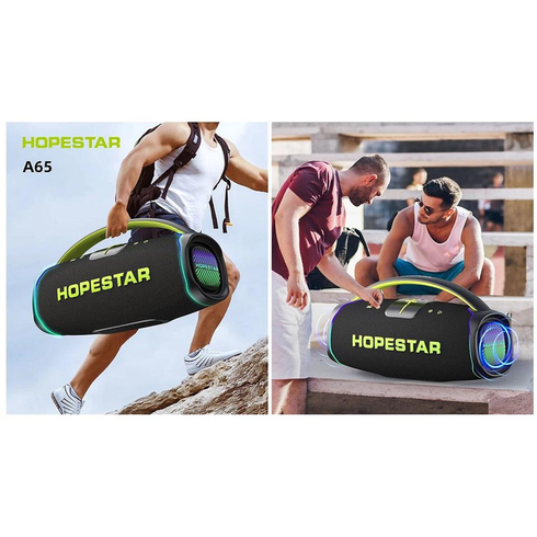 Портативна бездротова колонка Bluetooth Hopestar A65 | з мікрофоном