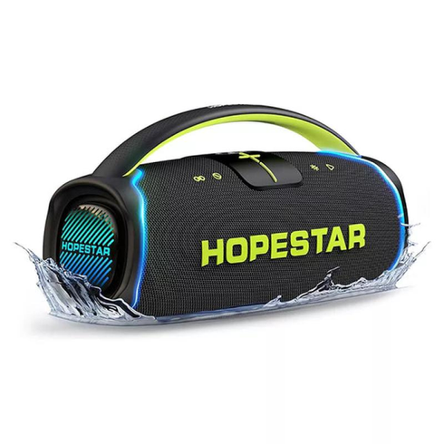 Портативна бездротова колонка Bluetooth Hopestar A65 | з мікрофоном