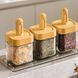 Баночки для приправ 3 шт., спецовница Spice Tin