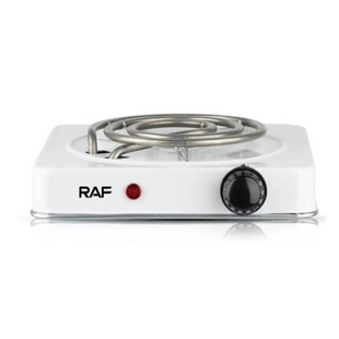 Електрична плита RAF R.8010B (1000W), Білий