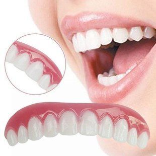 Знімна вініра Perfect Smile Veneers на нижню щелепу / Вініри для зубів / Накладні зуби, накладки для зубів