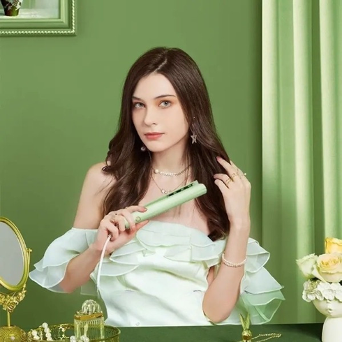 3D щипці для завивки волосся HAIR CLIPER XL-618 гофре