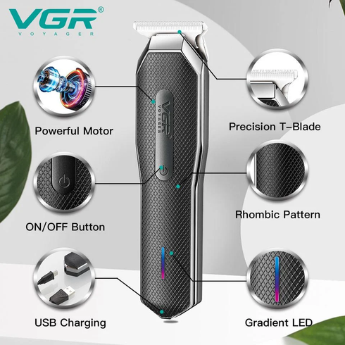 Машинка для стрижки волосся VGR V-930