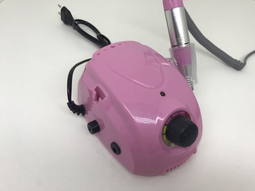 Фрезер для маникюра Nail Drill DM-212 PRO на 65 Вт/35000 оборотов, Розовый