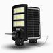 Камера-фонарь 4G уличный на солнечной батарее 300W с датчиком движения