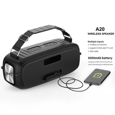 Беспроводная Bluetooth колонка Hopestar A20 PRO c Микрофоном Караоке