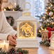 Музыкальный новогодний фонарь WDL 24072D Xmas Рождественская ночь