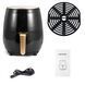 Аэрофритюрница мультипеч Air Fryer 6л Su Tai ST-505 1800 Вт