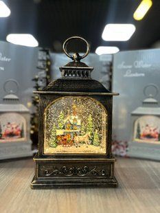 Музыкальный новогодний фонарь WDL 24072D Xmas Щелкунчик