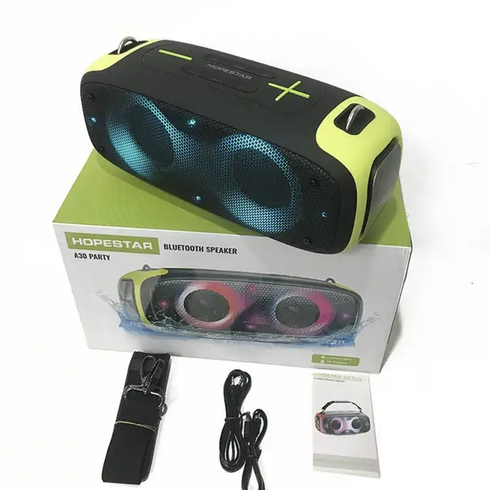 Портативная беспроводная Bluetooth колонка Hopestar A30 Party | BT5.0, 70W, TWS, AUX/TF/USB, 7h