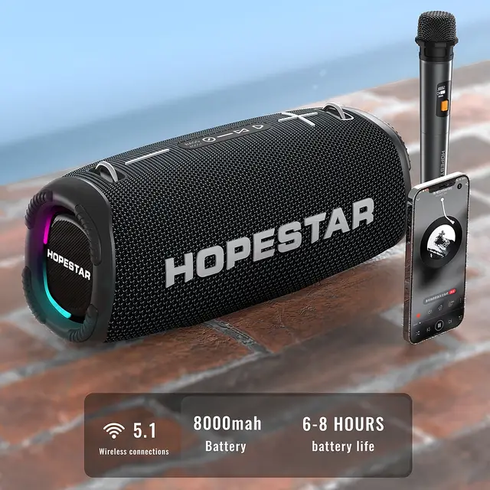 Колонка Hopestar A6MAX&nbsp;Беспроводной динамик высокой производительности с Bluetooth