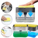 Диспенсер для миючого засобу натискний Soap Pump Sponge Caddy, Прозрачный