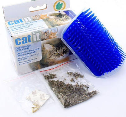 Массажер CAT GROOMER чесалка для котов
