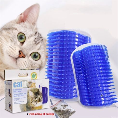 Массажер CAT GROOMER чесалка для котов