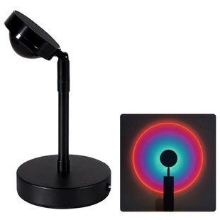 Лампа для дома Sunset Floor Lamp Sunset Lamp Rainbow Modern Lamp Living Room Bedroom Home NEW
