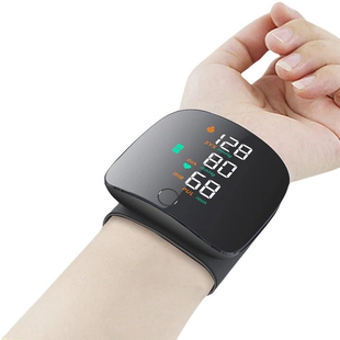 Тонометр на запястье аккумуляторный/HD LED экран Automatic Whatch Blood Pressure UKC A01