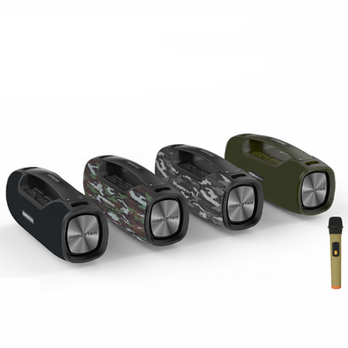 Портативна колонка Hopestar A6 pro Bluetooth з мікрофоном вологозахищена