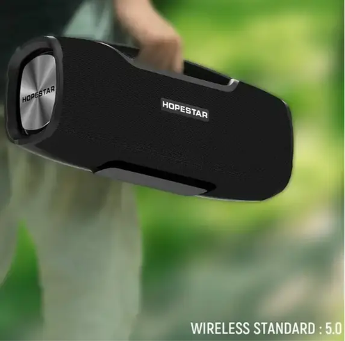 Портативна колонка Hopestar A6 pro Bluetooth з мікрофоном вологозахищена
