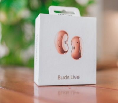 Беспроводные наушники Samsung Galaxy Buds Live
