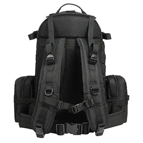Рюкзак тактический с итогами Eagle B08 55 литр черный