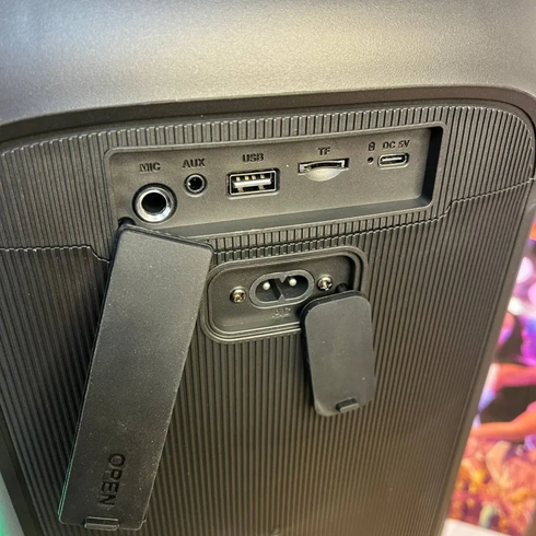 Портативна колонка Bluetooth PartyBox 320 240W RGB Black